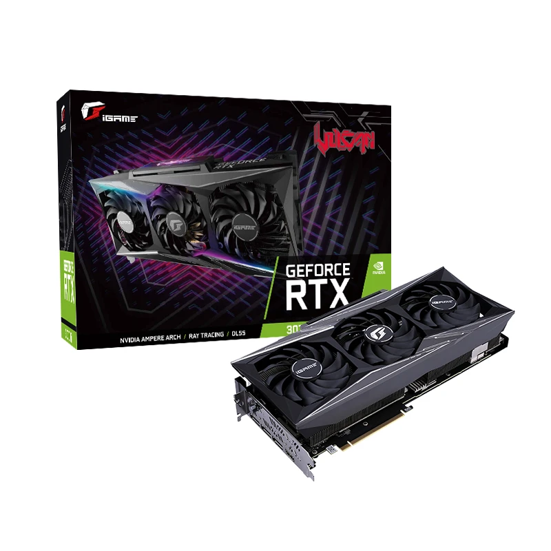 Colorful iGame GeForce RTX 3070 Ti Vulcan OC 8G-V